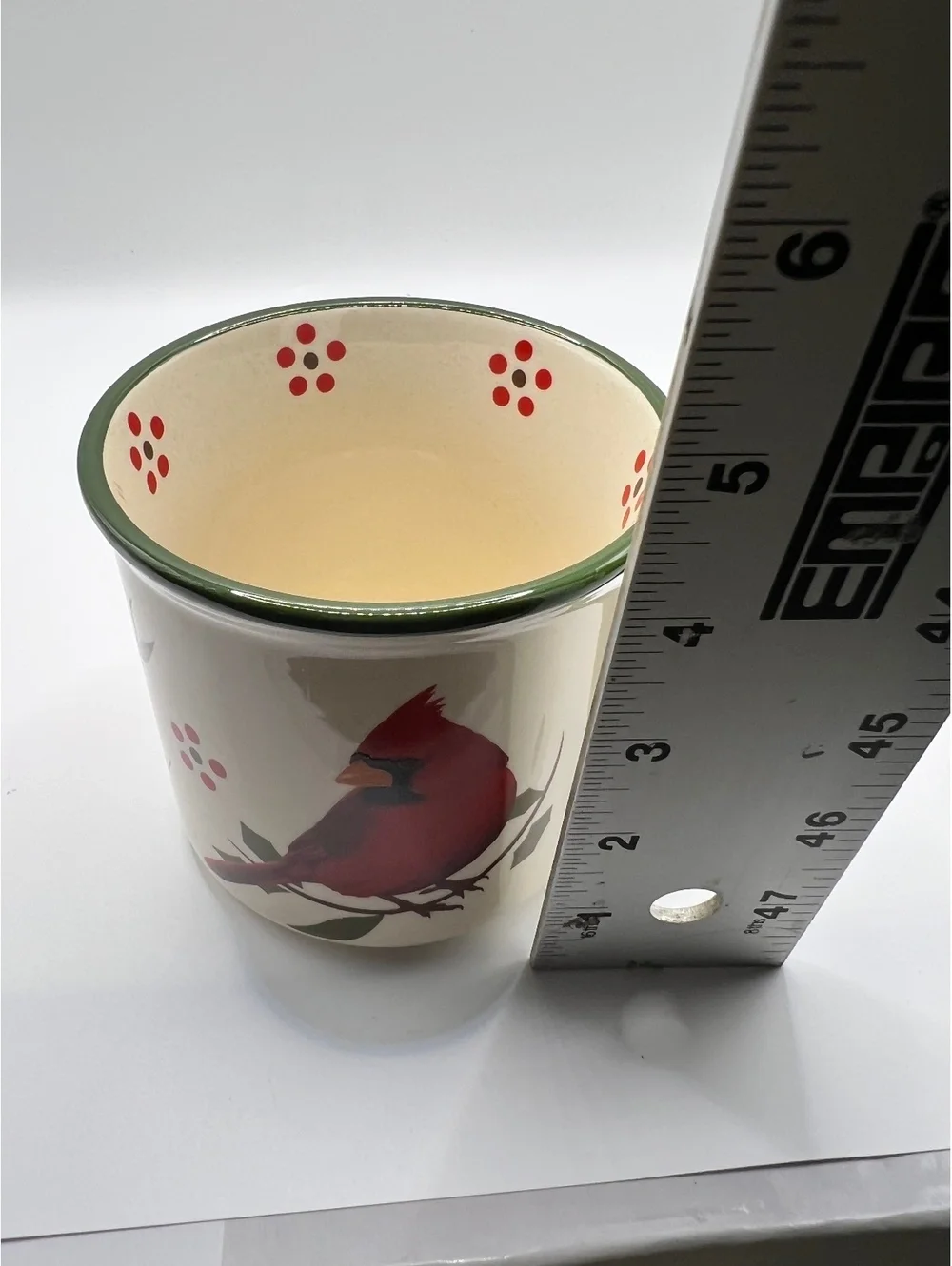New Red Cardinal Bird Coffee Ceramic Mug